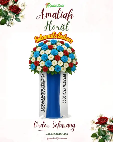 Standing Flowers Halim Perdana Kusuma